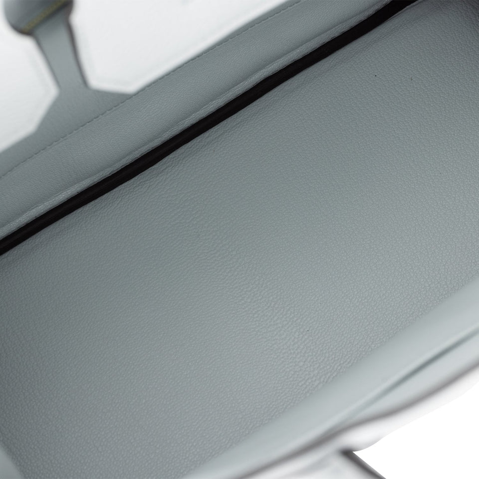 Hermes Birkin 30 Bleu Pale Clemence Gold Hardware Payment 1 for PW