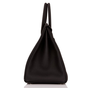 Hermes Birkin 35 Black Togo Palladium Hardware