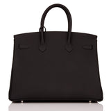 Hermes Birkin 35 Black Togo Palladium Hardware