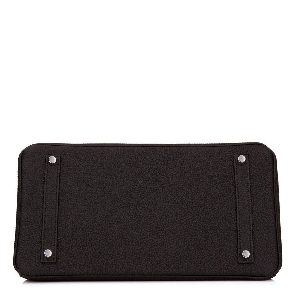 Hermes Birkin 35 Black Togo Palladium Hardware