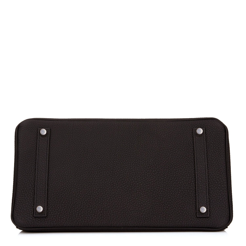 Hermes Birkin 35 Black Togo Palladium Hardware