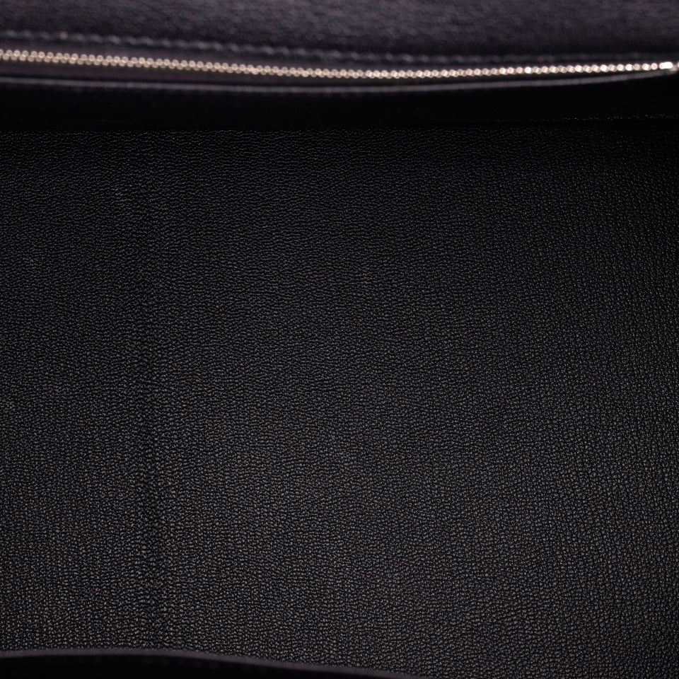 Hermes Birkin 35 Black Togo Palladium Hardware