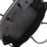 Hermes Birkin 25 Black Togo Gold Hardware