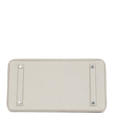 Hermes Birkin 35 Gris Perle Togo Palladium Hardware