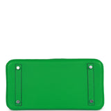 Hermes Birkin 30 Bambou Clemence Palladium Hardware