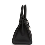 Hermes Birkin 25 Black Togo Palladium Hardware