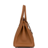 Hermes Birkin 30 Gold Togo Palladium Hardware