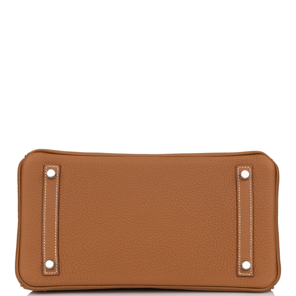 Hermes Birkin 30 Gold Togo Palladium Hardware