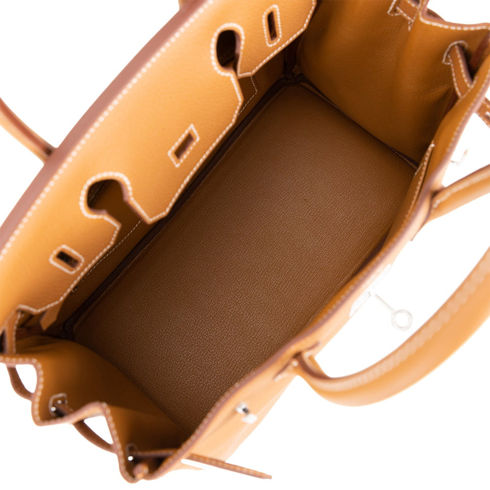 Hermes Birkin 30 Gold Togo Palladium Hardware