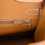 Hermes Birkin 30 Gold Togo Palladium Hardware