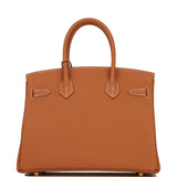 Hermes Birkin 30 Gold Togo Gold Hardware