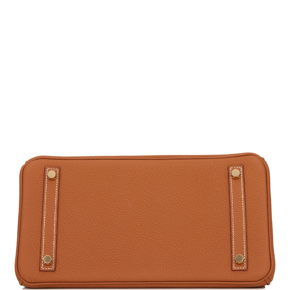 Hermes Birkin 30 Gold Togo Gold Hardware