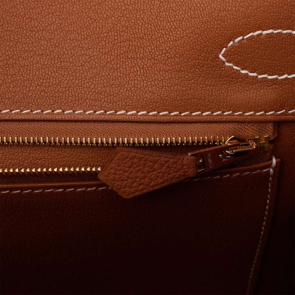 Hermes Birkin 30 Gold Togo Gold Hardware