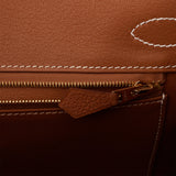 Hermes Birkin 30 Gold Togo Gold Hardware