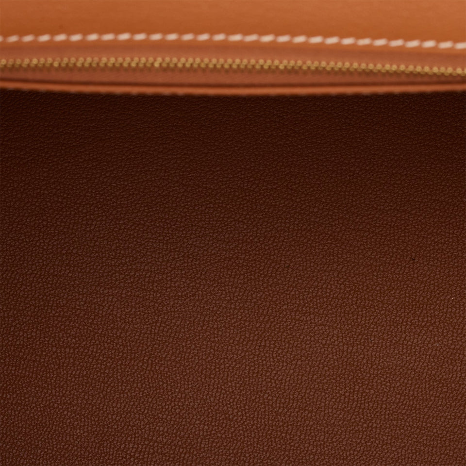 Hermes Birkin 30 Gold Togo Gold Hardware