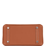 Hermes Birkin 25 Gold Togo Palladium Hardware