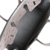 Hermes Birkin 25 Graphite Ostrich Palladium Hardware