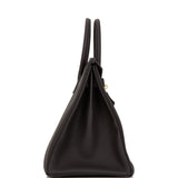Hermes Birkin 35 Black Togo Gold Hardware