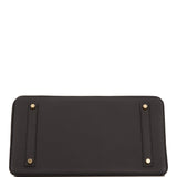 Hermes Birkin 35 Black Togo Gold Hardware
