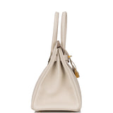 Hermes Birkin 30 Craie Clemence Gold Hardware