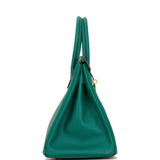 Hermes Birkin 30 Malachite Epsom Gold Hardware