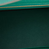Hermes Birkin 30 Malachite Epsom Gold Hardware