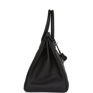 Hermes Birkin 35 Black Togo Palladium Hardware