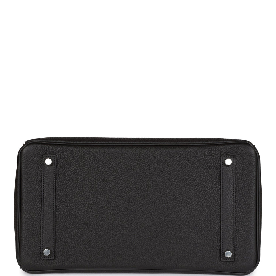 Hermes Birkin 35 Black Togo Palladium Hardware