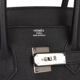 Hermes Birkin 35 Black Togo Palladium Hardware