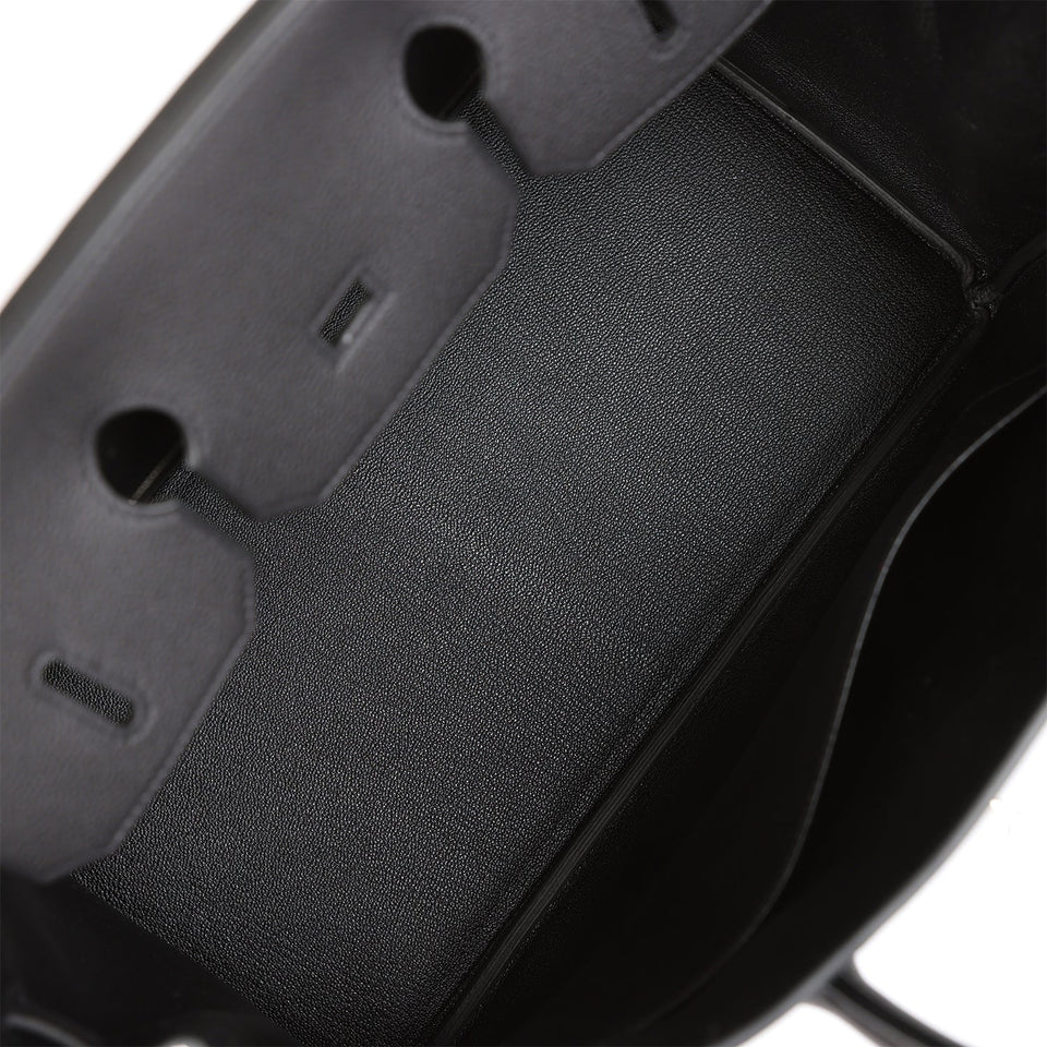 Hermes Birkin 35 Black Togo Palladium Hardware