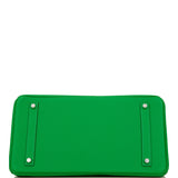 Hermes Birkin 35 Bambou Clemence Palladium Hardware