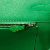 Hermes Birkin 35 Bambou Clemence Palladium Hardware