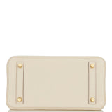 Hermes Birkin 25 Nata Swift Gold Hardware