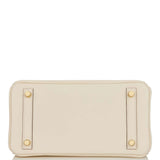 Hermes Birkin 25 Nata Swift Gold Hardware