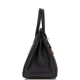 Hermes Birkin 30 Black Togo Gold Hardware