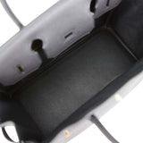 Hermes Birkin 30 Black Togo Gold Hardware