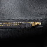 Hermes Birkin 30 Black Togo Gold Hardware