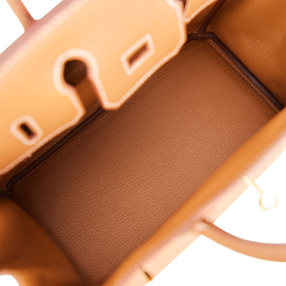 Hermes Birkin 25 Gold Togo Gold Hardware