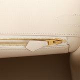 Hermes Birkin 30 Craie Togo Gold Hardware