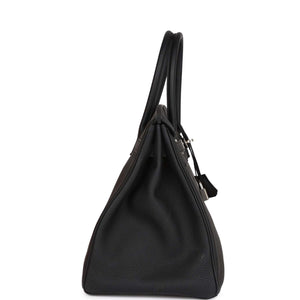Hermes Birkin 35 Black Togo Palladium Hardware