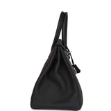 Hermes Birkin 35 Black Togo Palladium Hardware