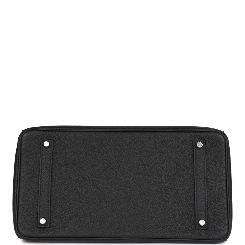 Hermes Birkin 35 Black Togo Palladium Hardware