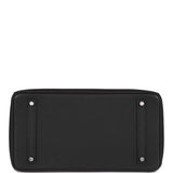 Hermes Birkin 35 Black Togo Palladium Hardware