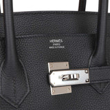 Hermes Birkin 35 Black Togo Palladium Hardware