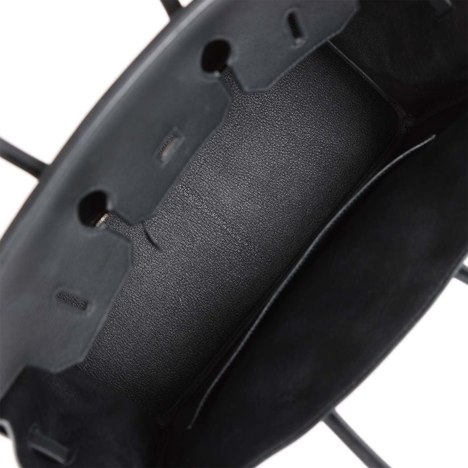 Hermes Birkin 35 Black Togo Palladium Hardware