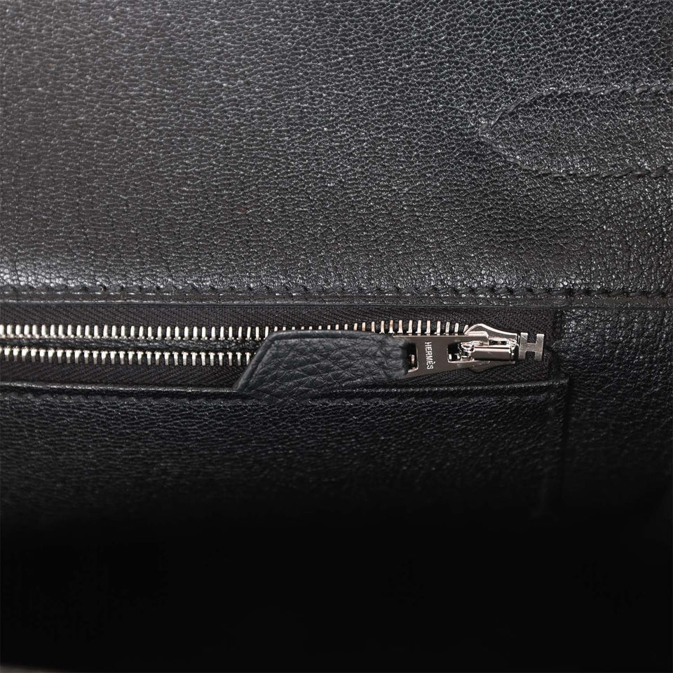 Hermes Birkin 35 Black Togo Palladium Hardware