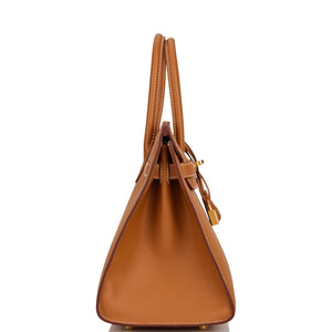 Hermes Birkin Sellier 30 Gold Epsom Gold Hardware