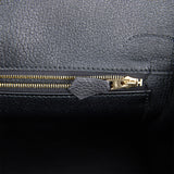 Hermes Birkin 30 Black Togo Gold Hardware