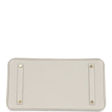 Hermes Birkin 35 Gris Perle Togo Gold Hardware