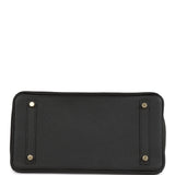 Hermes Birkin 30 Black Togo Gold Hardware